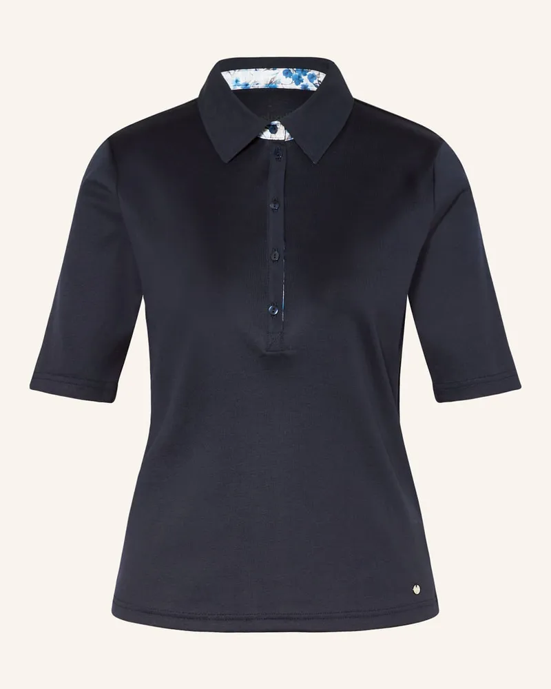 Efixelle Jersey-Poloshirt Blau