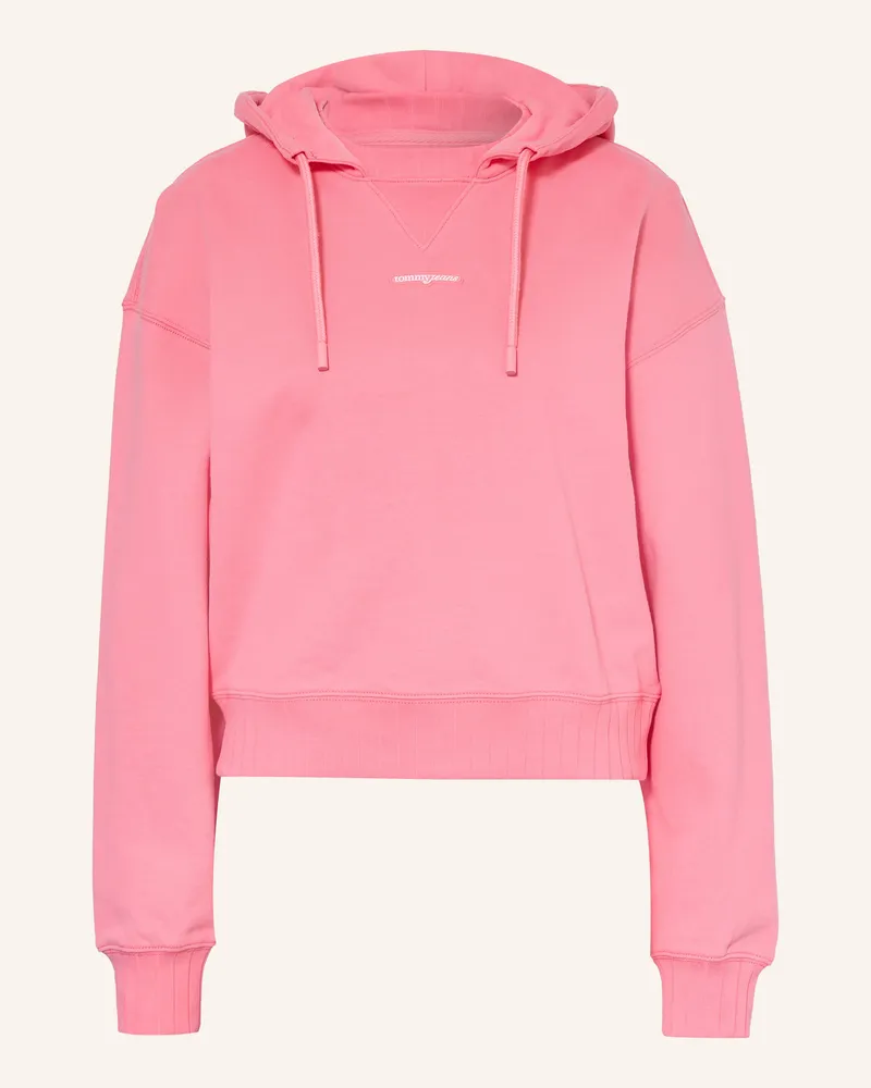 Tommy Hilfiger Hoodie rot Pink