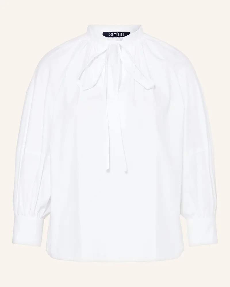 SLY 010 Blusenshirt THALEA Weiss
