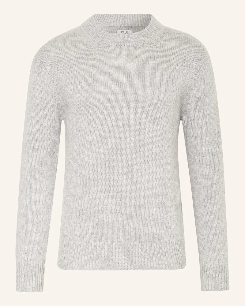 paul Pullover Hellgrau