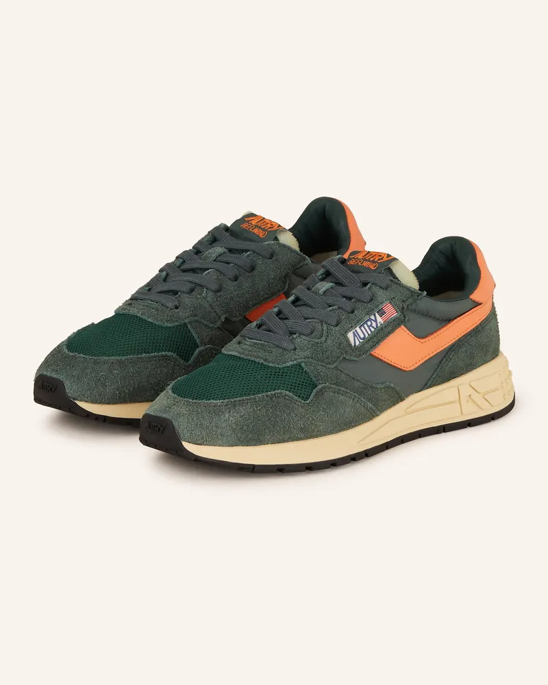 AUTRY Sneaker REELWIND LOW UT Grün