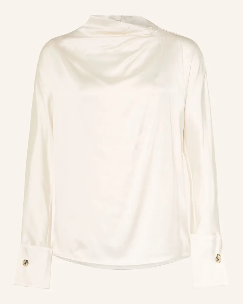 Max Mara Blusenshirt Quinto Mit Seide weiss Creme