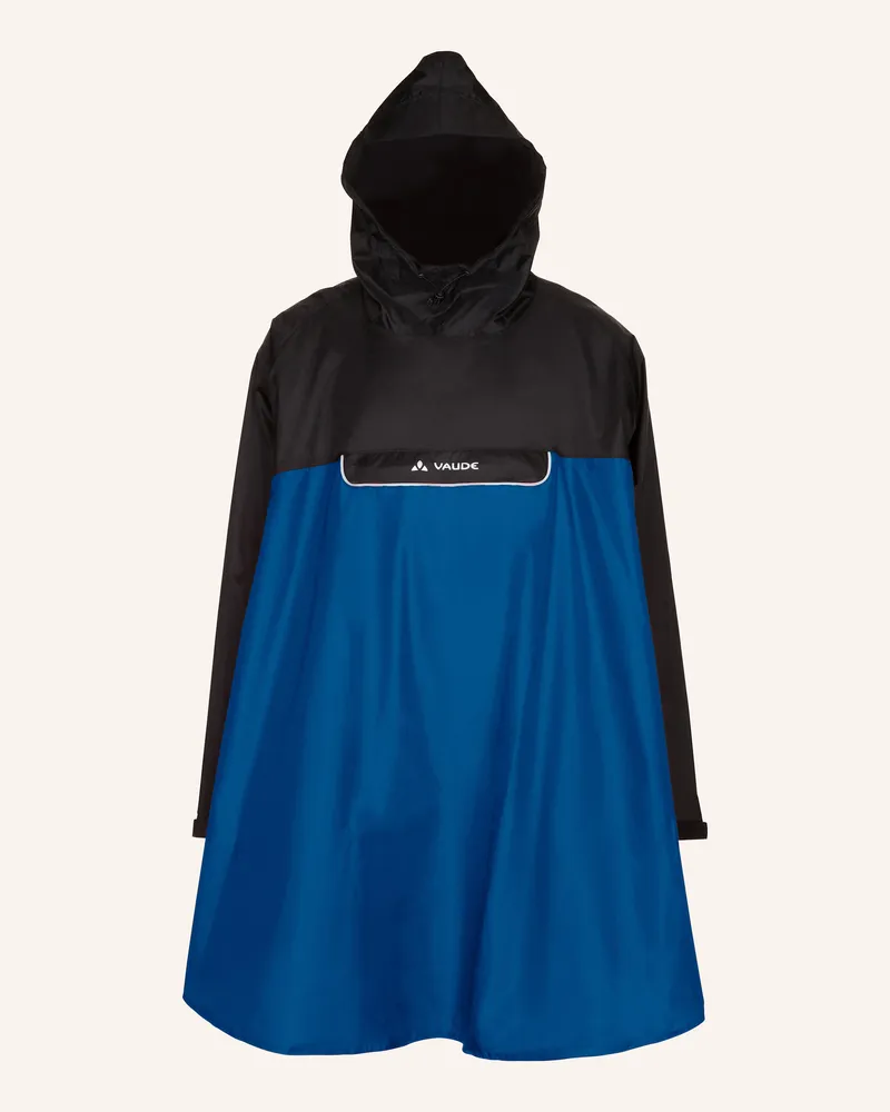 Vaude Poncho COVERO PONCHO II Blau