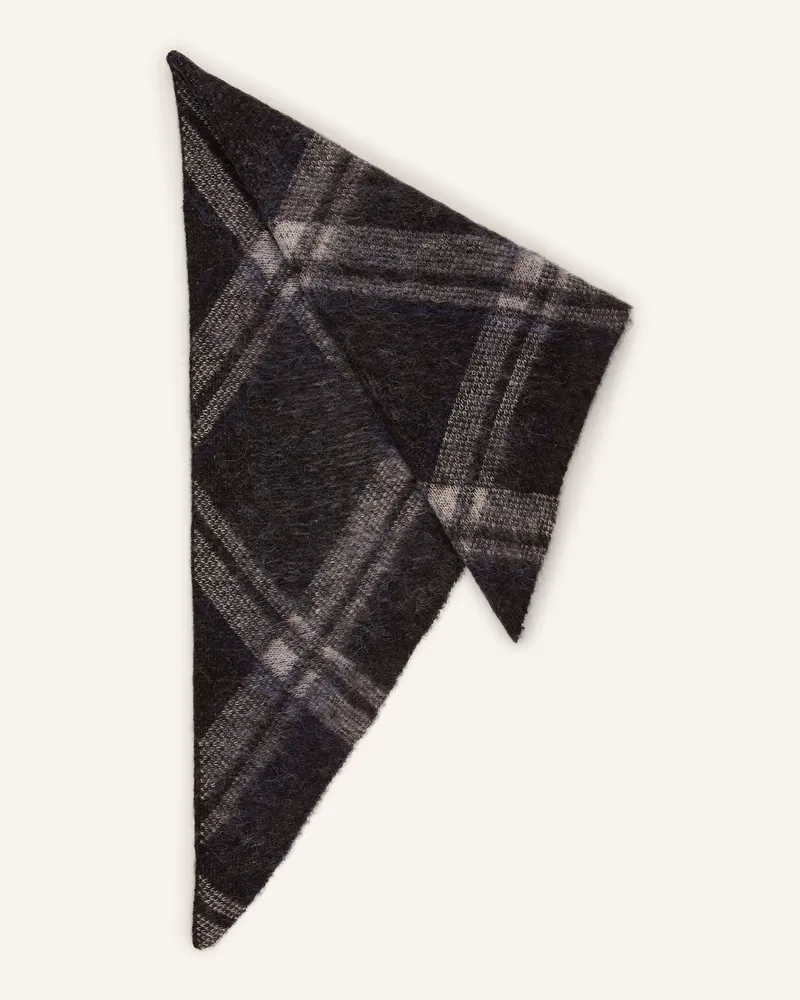 Darling Harbour Dreieckstuch Mit Alpaka braun Brown