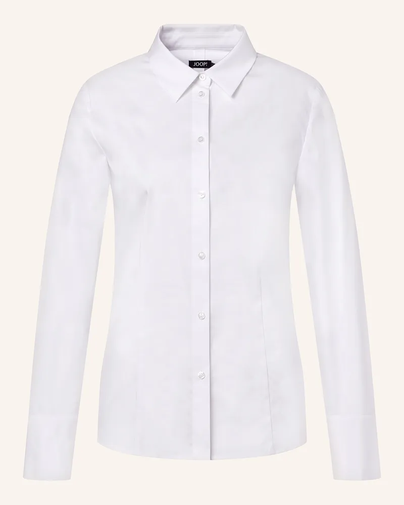 JOOP! Hemdbluse BEATE Weiss