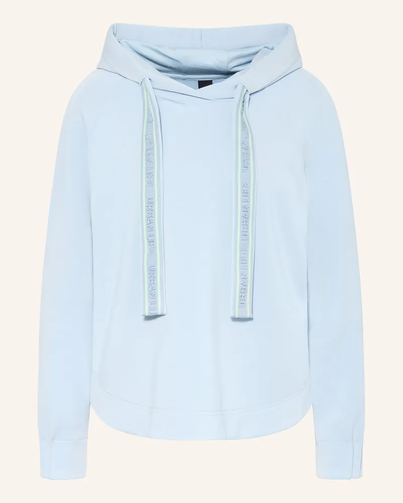Marc Cain Hoodie blau 318