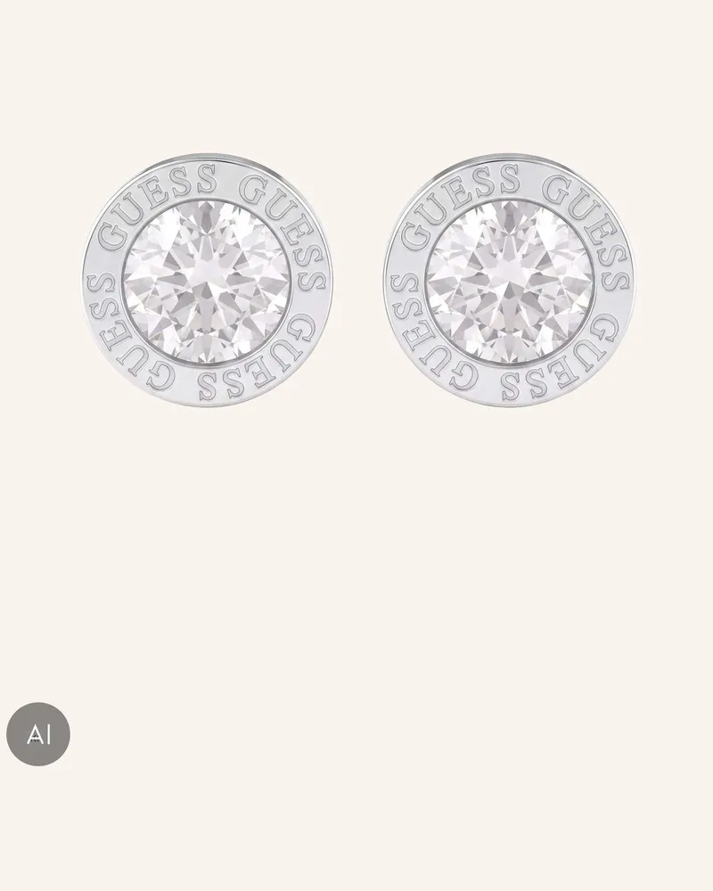 Guess Ohrring Color My Day silber Silber