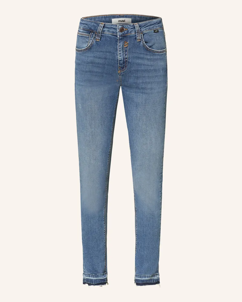 Mavi Jeans Skinny Jeans Sophie blau 91123