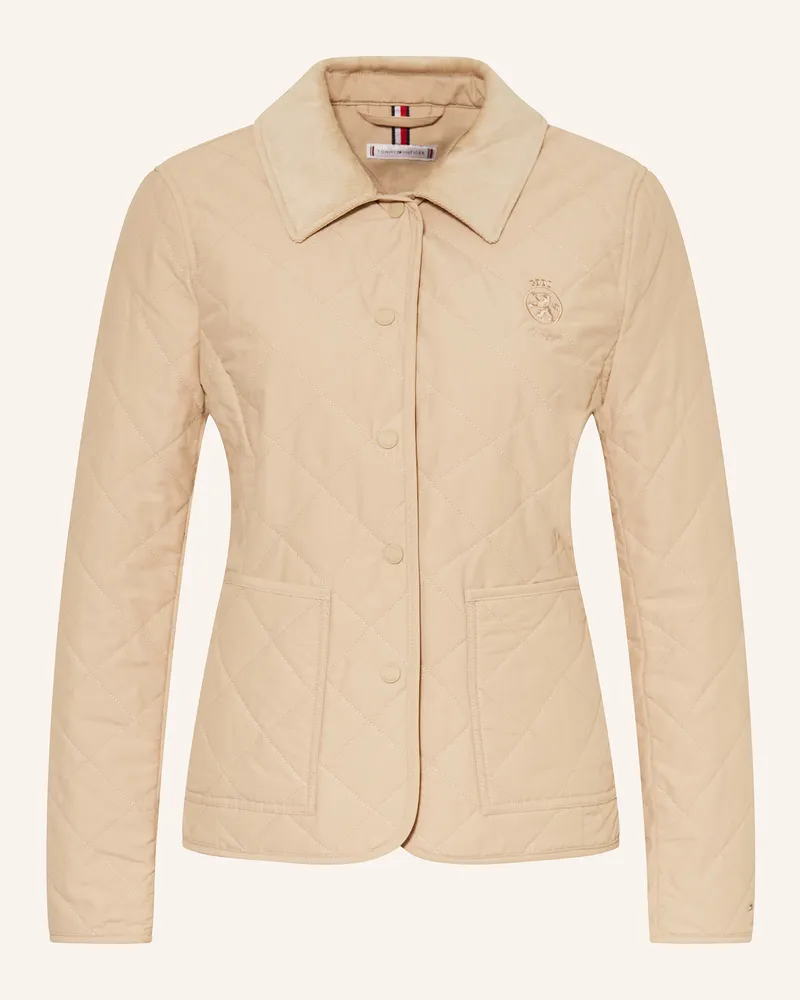 Tommy Hilfiger Steppjacke gruen Beige