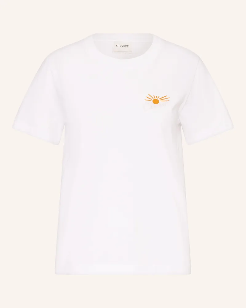 Closed T-Shirt weiss Weiss