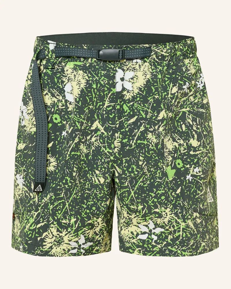 Nike Trekking-Shorts Dolomiti schwarz Grün