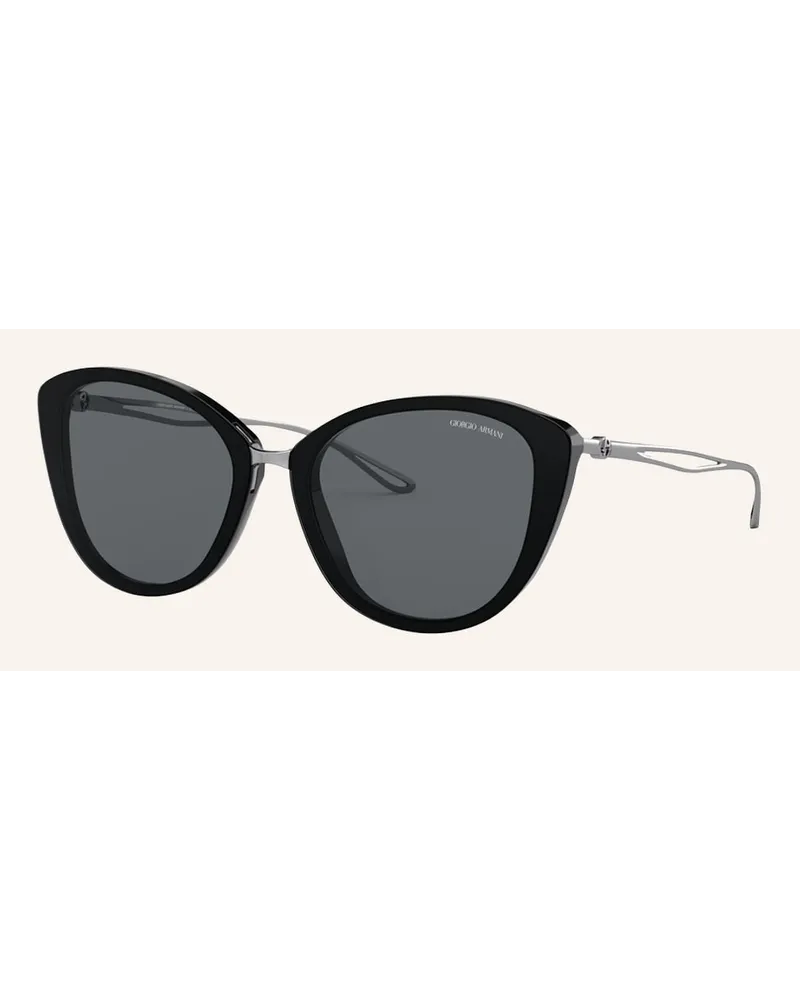 Emporio Armani Sonnenbrille AR 8123 Schwarz