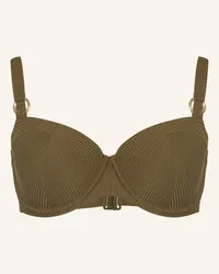 PrimaDonna Balconette-Bikini-Top SAHARA Gruen