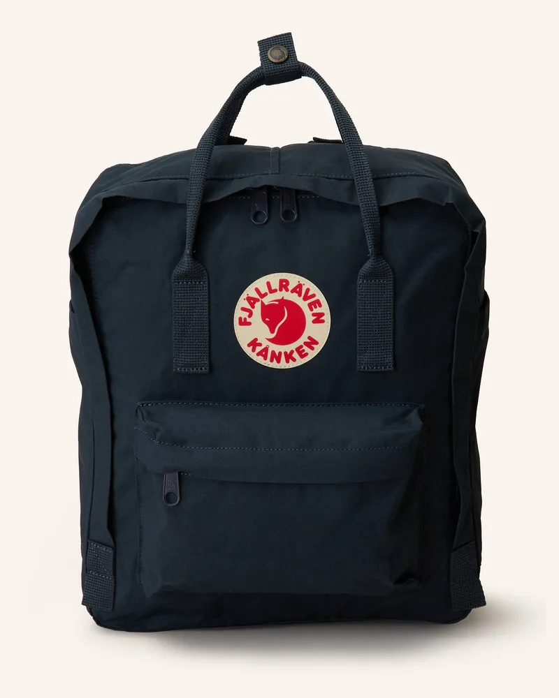Fjäll Räven Rucksack Kanken blau Blau