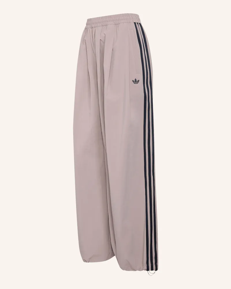 adidas Track Pants ADILENIUM 5.0 PLEATED Taupe