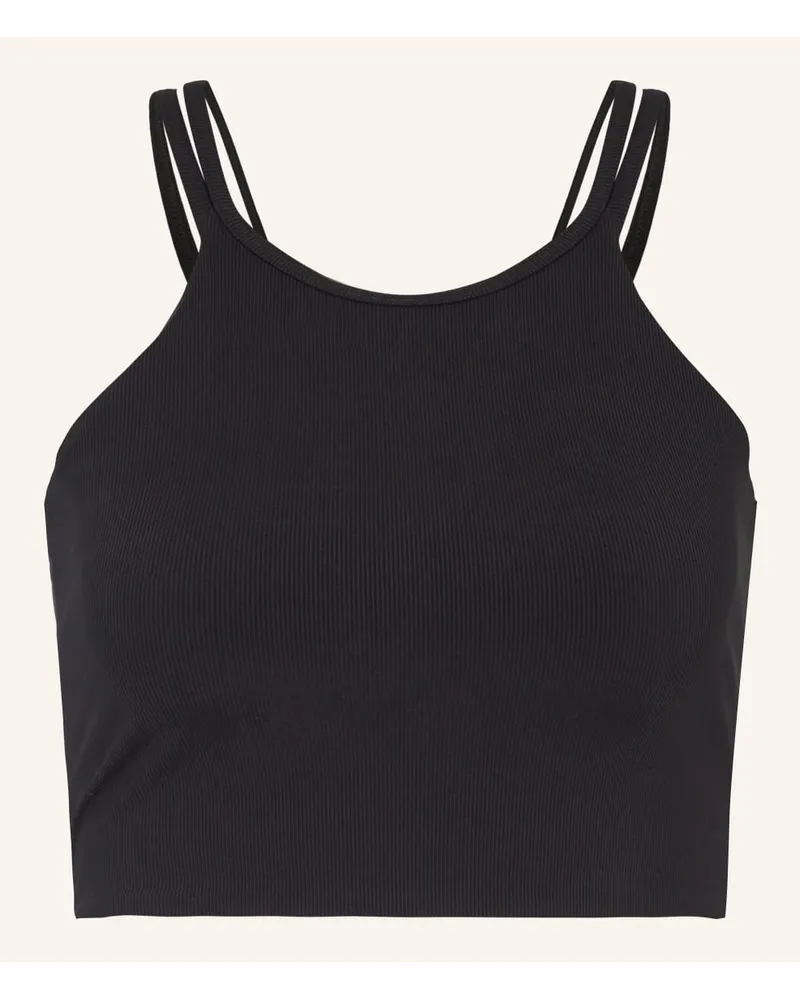 MYMARINI Cropped-Top GRACE Schwarz