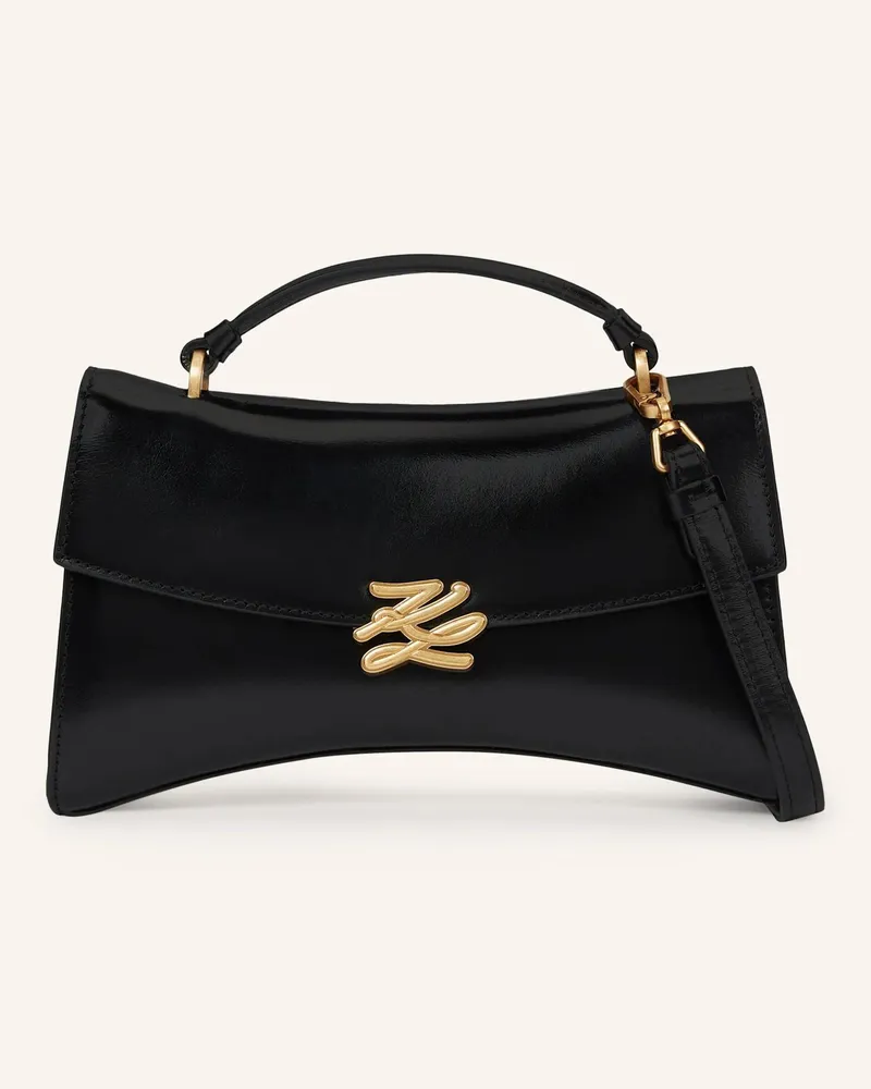 Karl Lagerfeld Tasche schwarz Schwarz