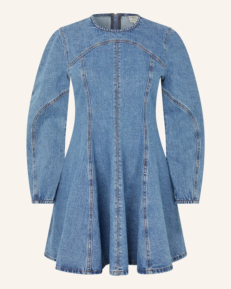 Baum und Pferdgarten Jeanskleid ANEY Blau