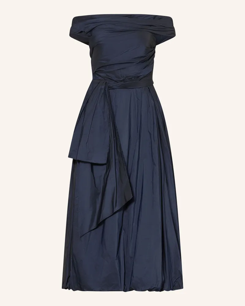 Talbot Runhof Cocktailkleid blau 460