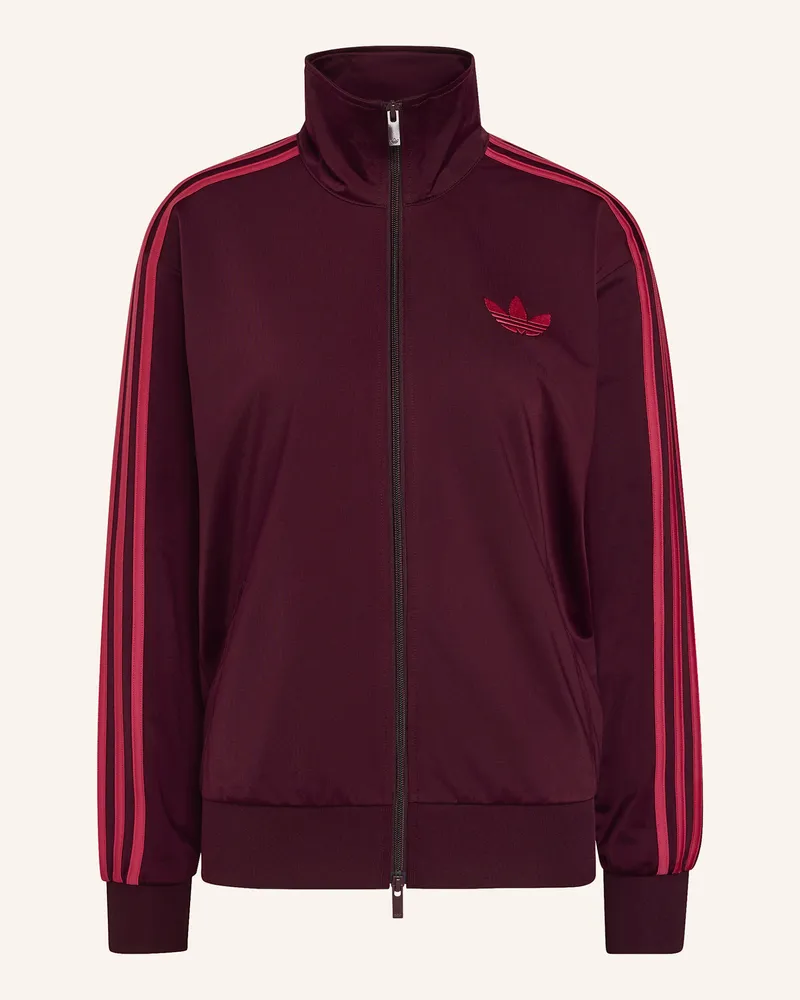 adidas Firebird Track Top Loose. rot Rot