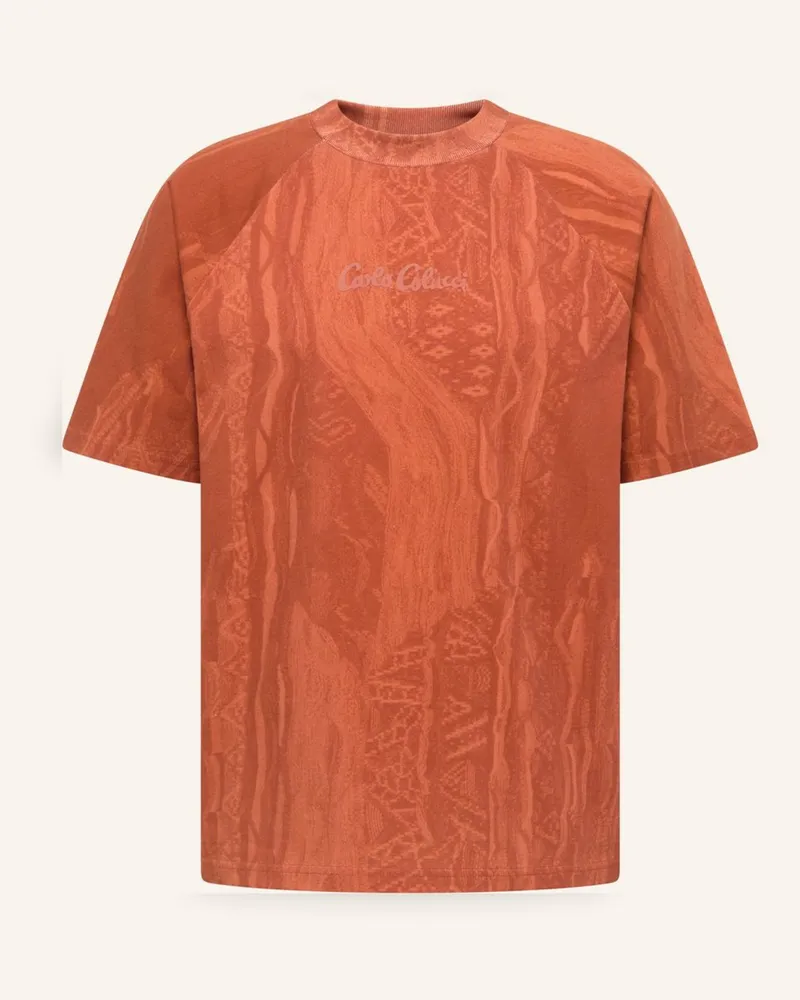 Carlo Colucci T-Shirt - Carlo Cuba Libre Febbraio rot Rot