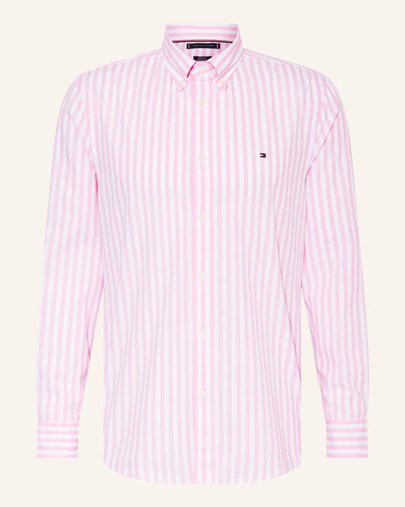 Tommy Hilfiger Hemd Regular Fit Pink