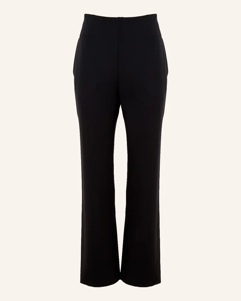 Wolford Hose schwarz Schwarz