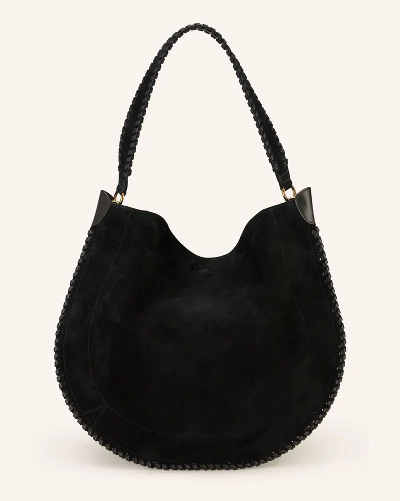 Isabel Marant Beuteltasche Oskan schwarz Schwarz