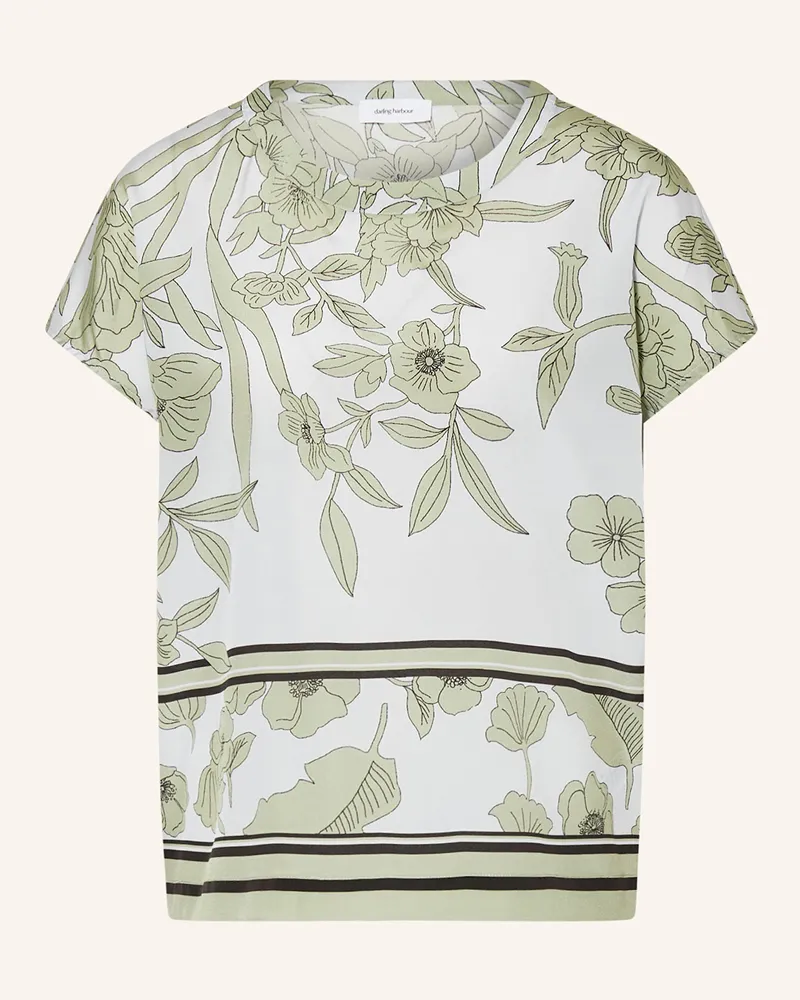 Darling Harbour Blusenshirt Aus Seide blau Hellblau
