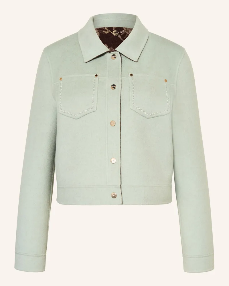 Marc Cain Kastenjacke Zum Wenden gruen 505