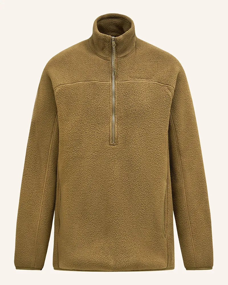 Peak Performance Fleece-Troyer Oliv
