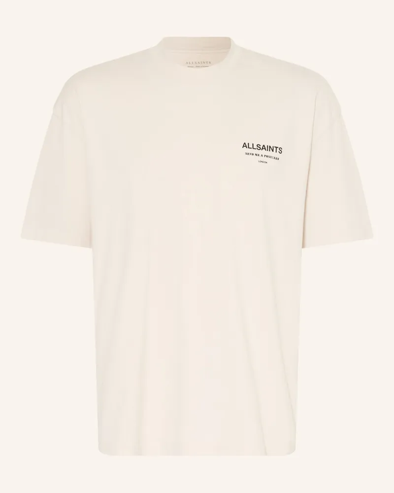 AllSaints T-Shirt Dreamer weiss Creme