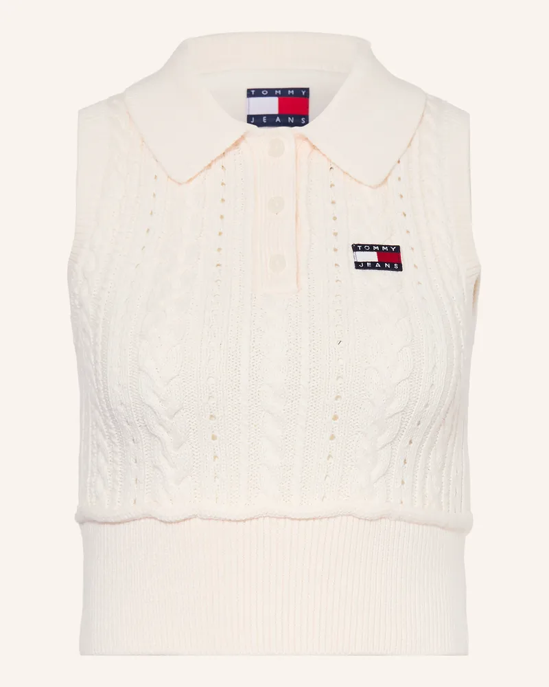 Tommy Hilfiger Stricktop beige Ecru