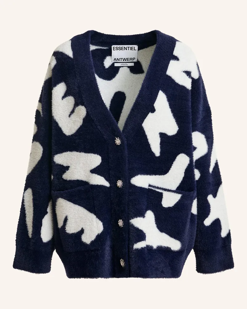 Essentiel Strickjacke JARDEN Weiss