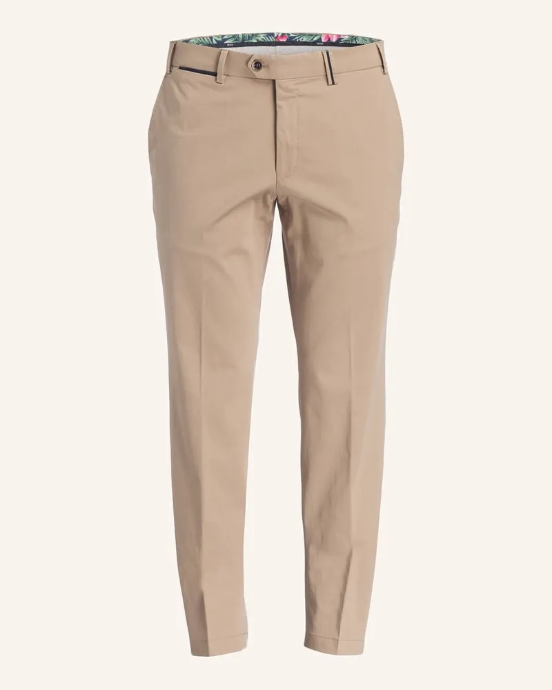 Hiltl Chino PEAKER S Contemporary Fit Beige