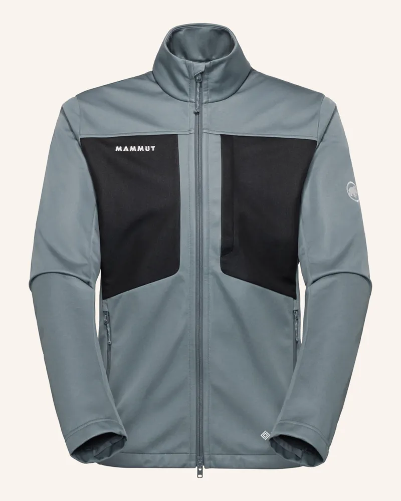 Mammut Softshelljacke Ultimate Viii So schwarz Schwarz