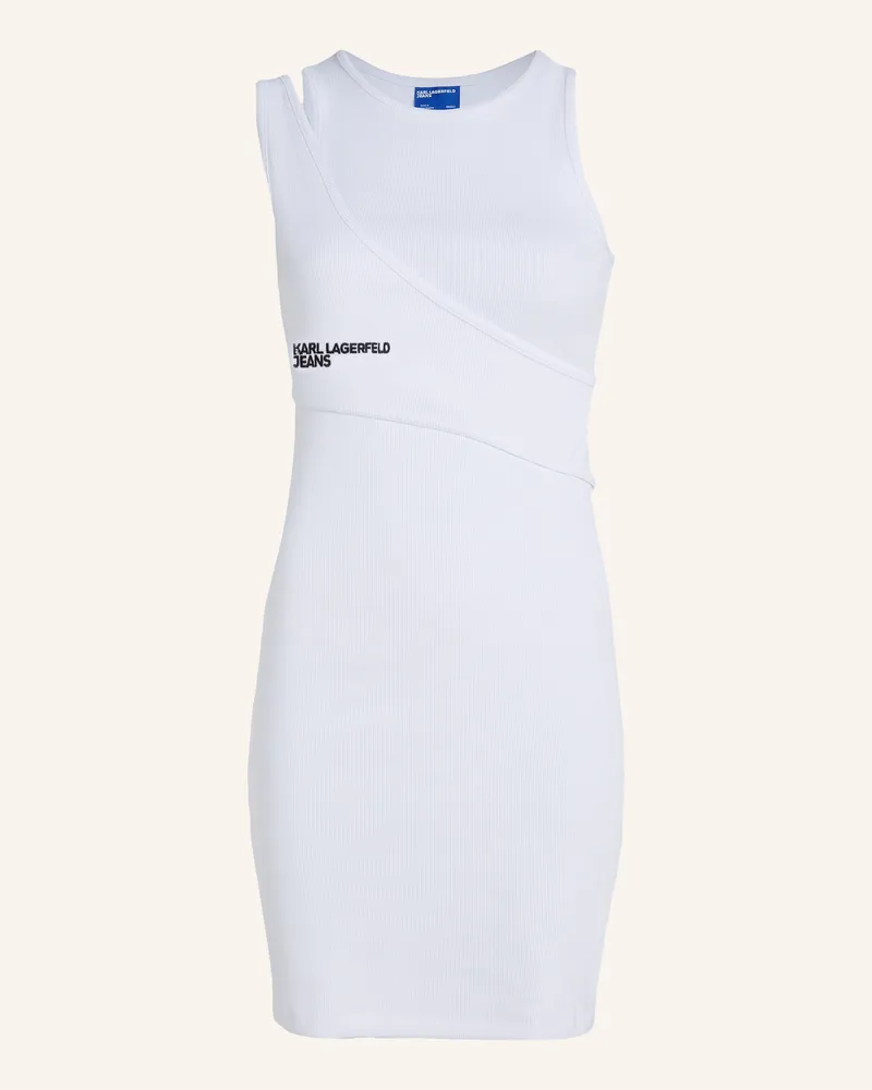 Karl Lagerfeld Kleid Weiss