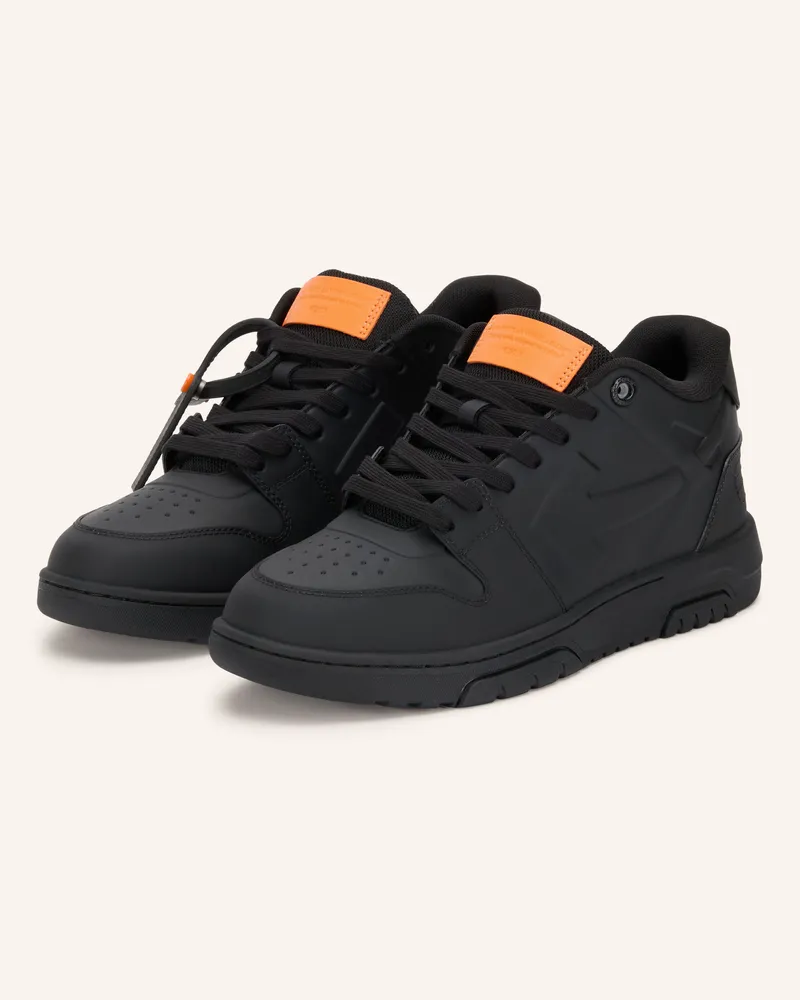 OFF-WHITE Sneaker Out Of Office schwarz Schwarz
