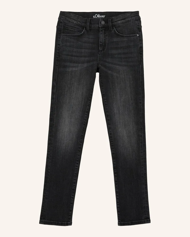 S.Oliver Jeans-Hose Seattle grau 