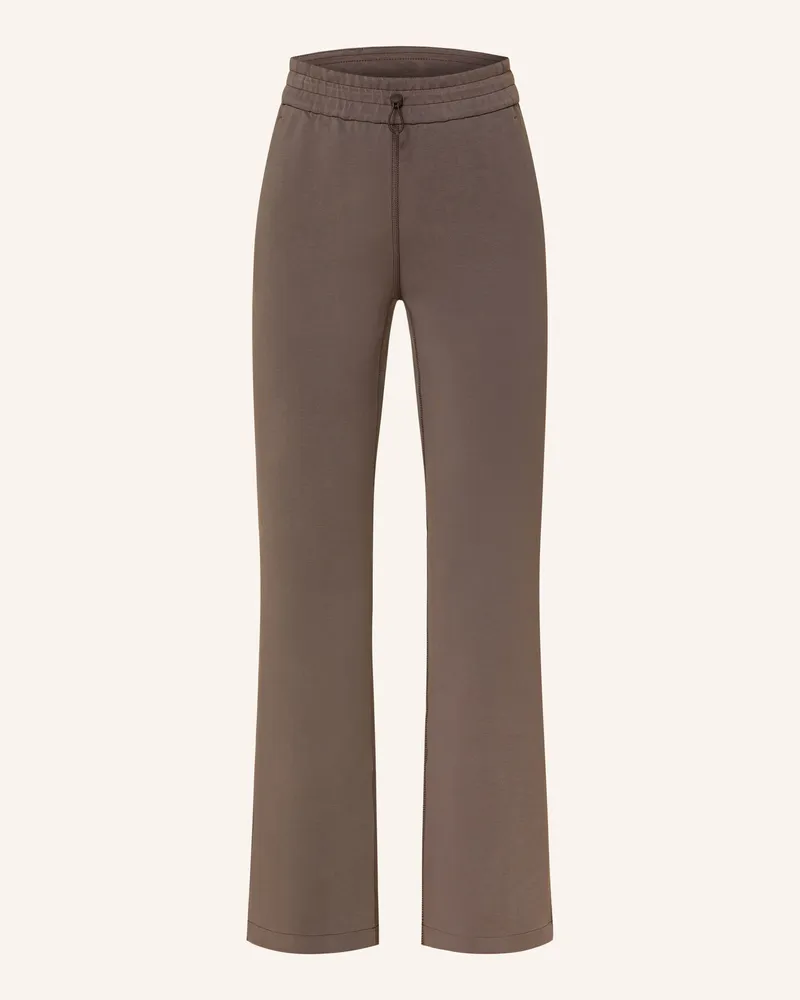 LULULEMON Sweatpants SOFTSTREAM HR Dunkelbraun