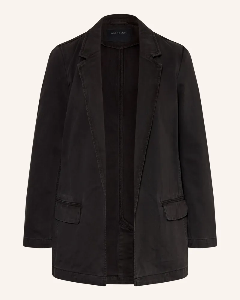 AllSaints Jeansblazer ALEIDA Schwarz