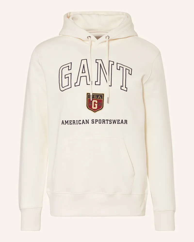 Gant Hoodie Creme