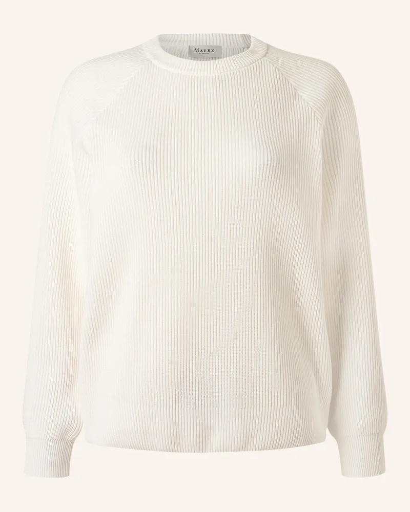 Maerz Pullover weiss Weiss