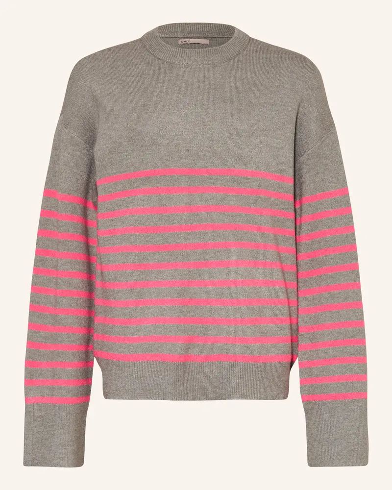 only Pullover Grau