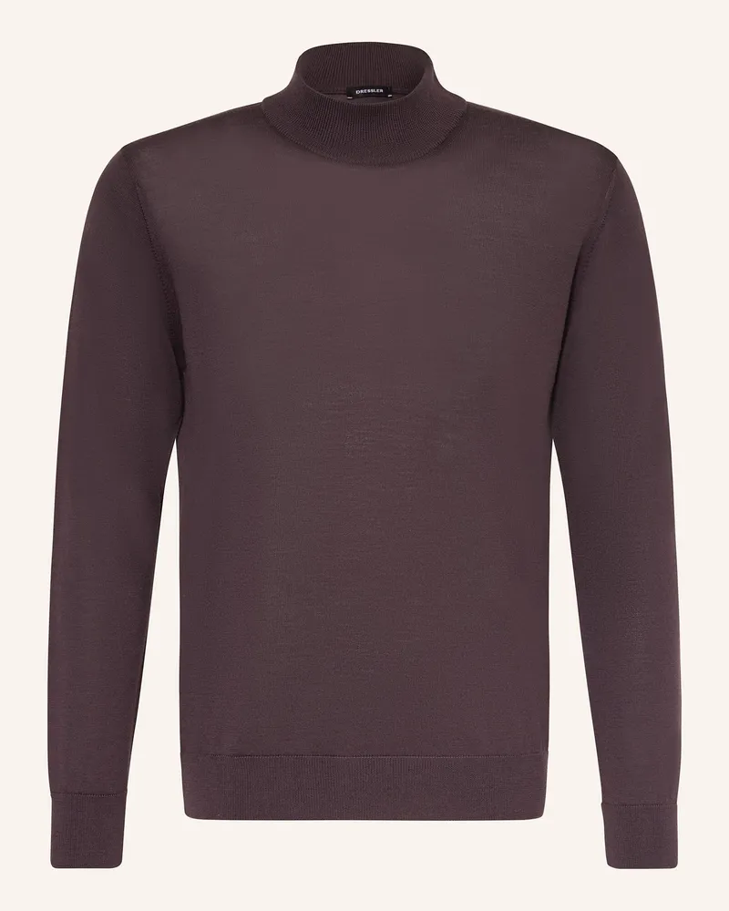 Dressler Pullover Dunkelrot