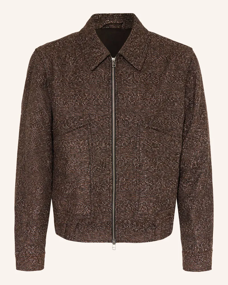 Tiger of Sweden Blouson EEVEN Dunkelbraun