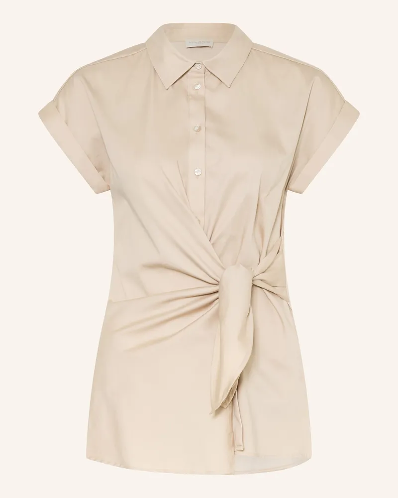 Milano Italy Hemdbluse beige Creme