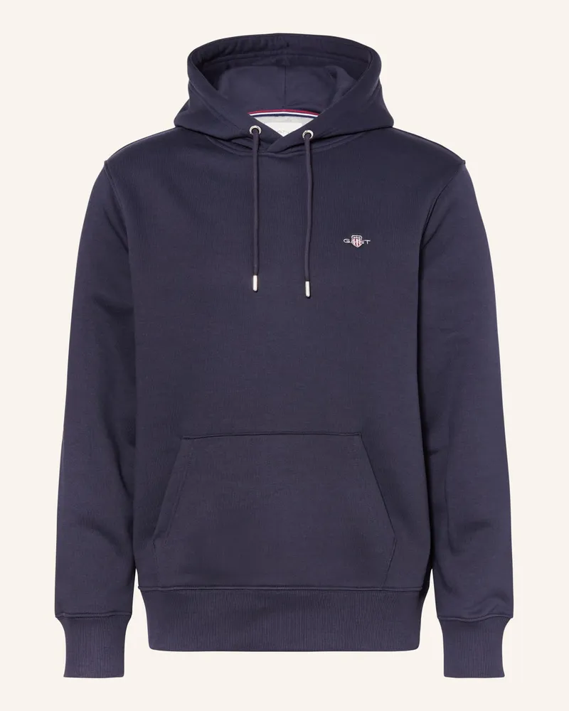 Gant Hoodie Blau