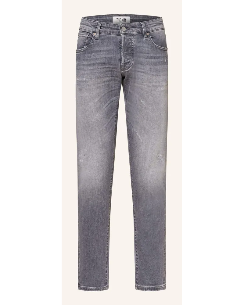 THE.NIM Jeans DYLAN Slim Fit Grau