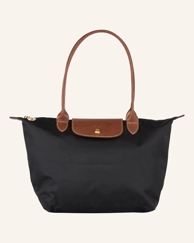 Longchamp Shopper Le Pliage M schwarz Schwarz